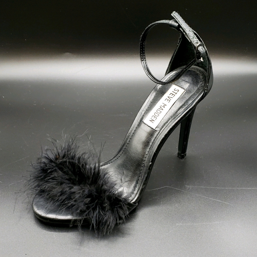 Steve Madden Heels Black
